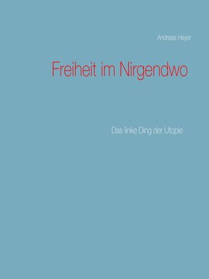 cover image of Freiheit im Nirgendwo
